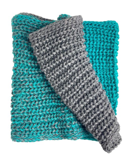 Kumixi Blue Mütze Set: Mütze & Loop Schal