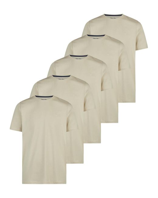 Redmond Shirt Basic in Natural für Herren