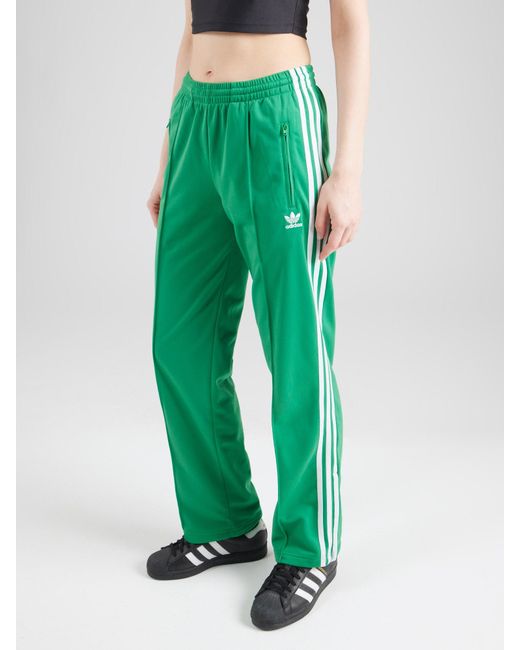 Adidas Originals Green Hose 'Adicolor Classics Firebird'