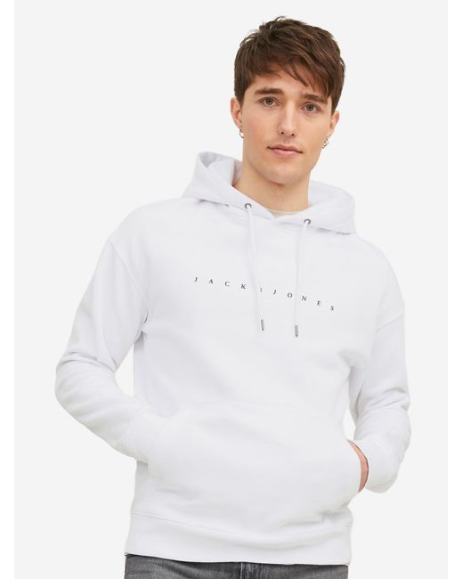 Jack & Jones Sweatshirt Star in Blue für Herren