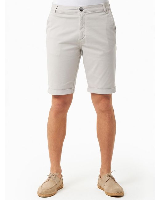 ORGANICATION Shorts in White für Herren