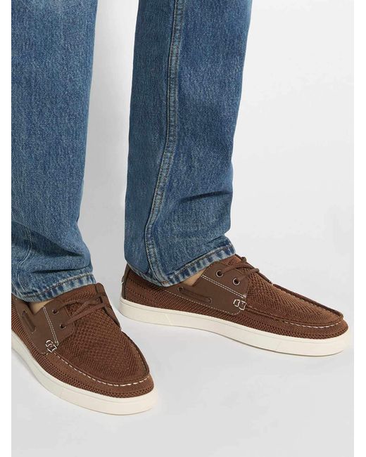 Dune Mokassin Blaizerss in Brown für Herren