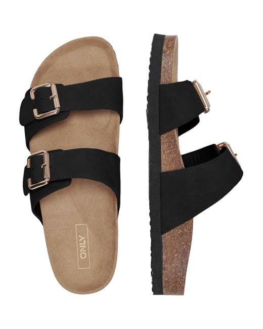 ONLY Black Pantolette Maxi