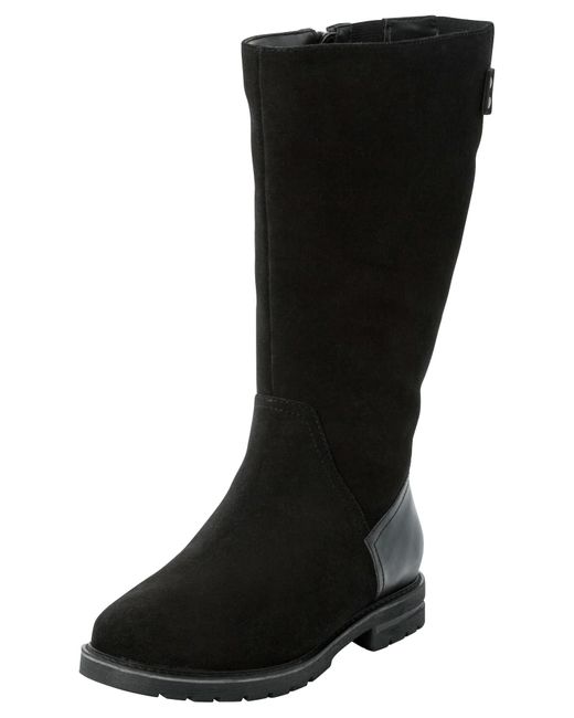 Sheego Black Stiefel