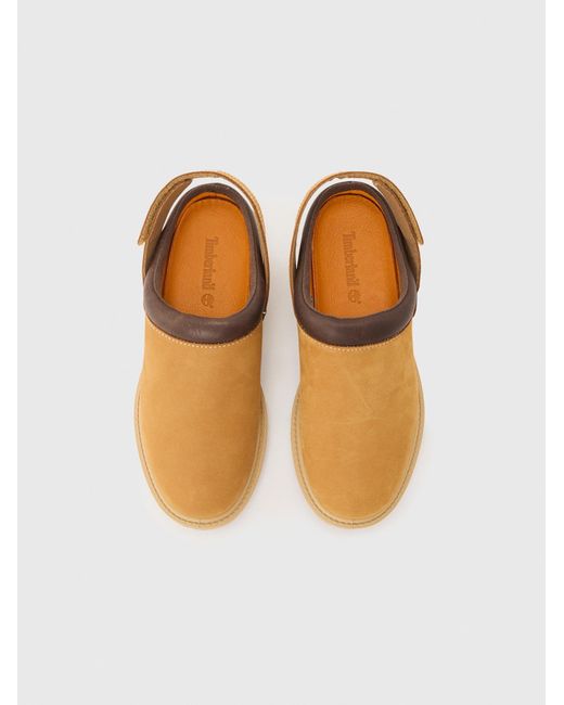 Timberland Metallic Clogs Premium