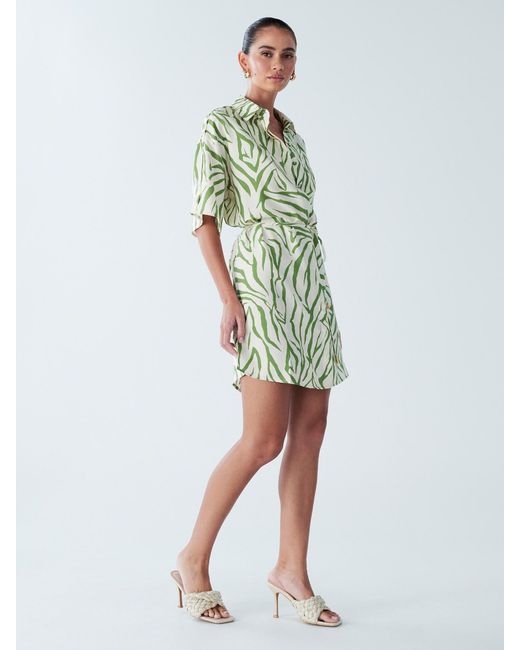 BWLDR Green Kleid 'Orla'