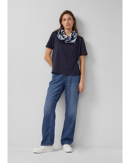 S.oliver Blue Snood