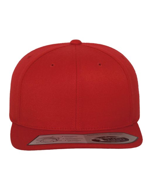 Flexfit Cap 110 Fitted in Red für Herren
