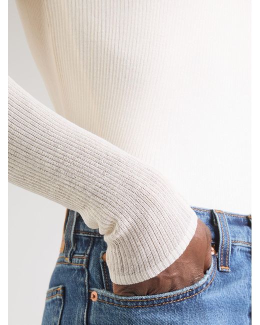Gap White Pullover