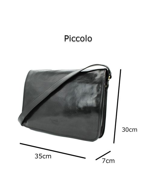 bupell Black Messenger Eugenio Piccolo