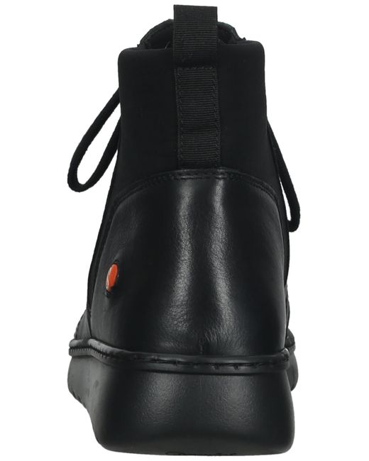 Softinos Black Stiefelette