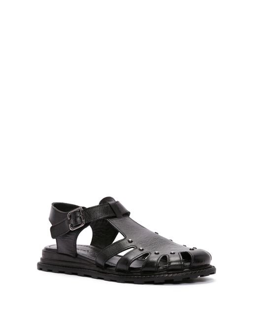 Derimod Black Sandale