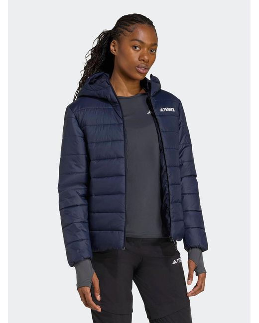 Adidas Originals Blue Outdoorjacke Essentials