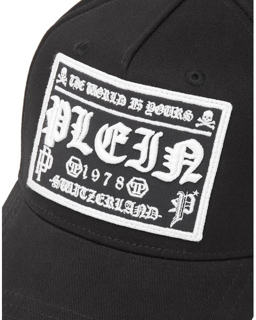 Philipp Plein Black Cap