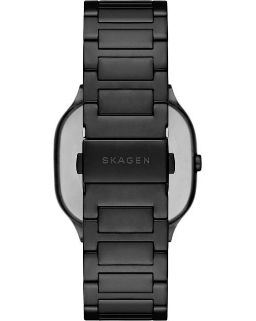 Skagen Uhr in Black für Herren