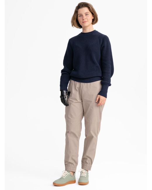 Mela Blue Pullover Gauri
