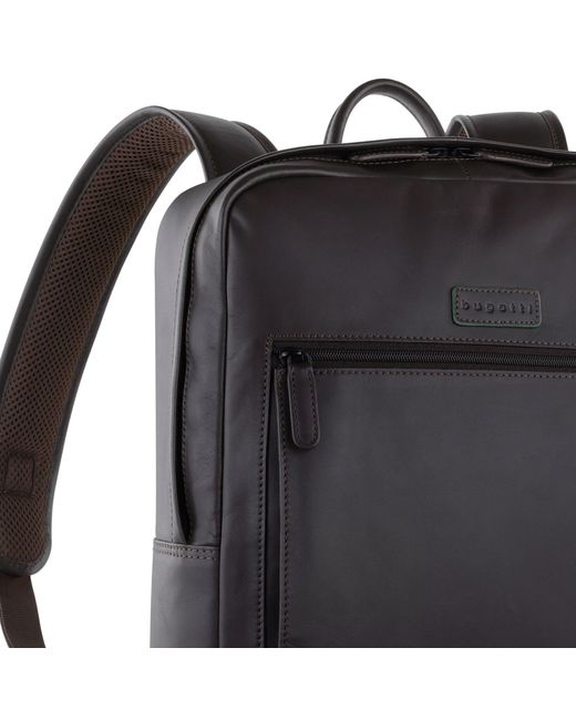 Bugatti Rucksack Clark in Black für Herren