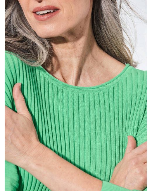 Goldner Green Pullover