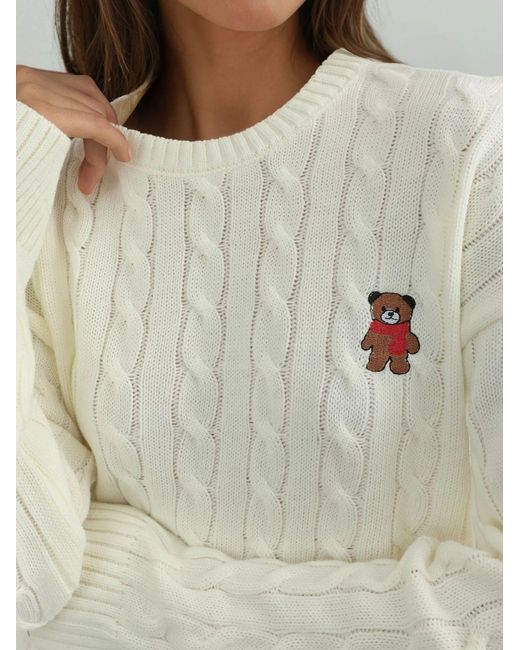 Hiccup Natural Pullover