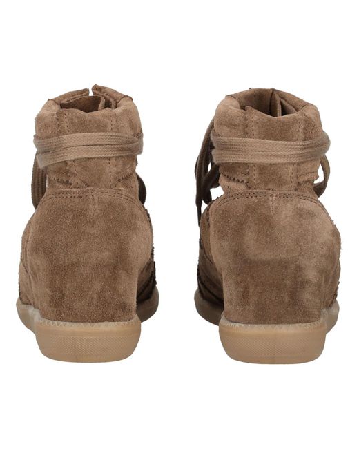 Pavement Brown Stiefelette