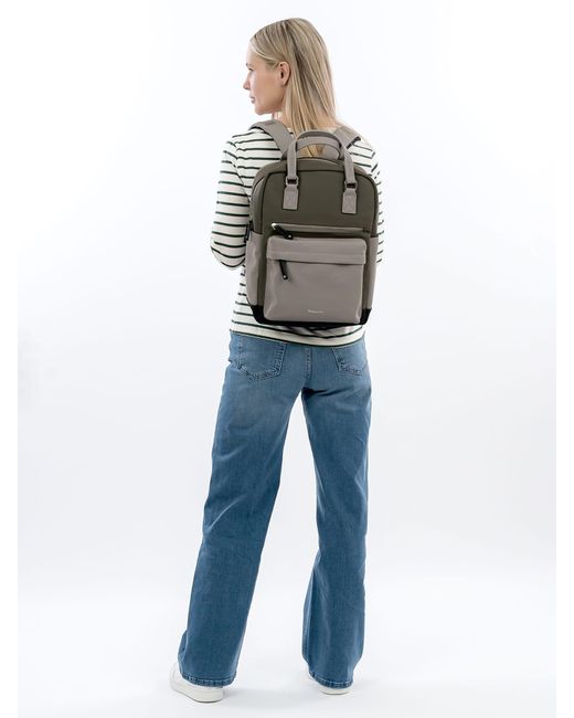 Tamaris Black Rucksack Tas Gianna