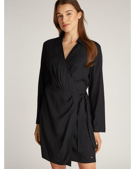 Tommy Hilfiger Black Kleid