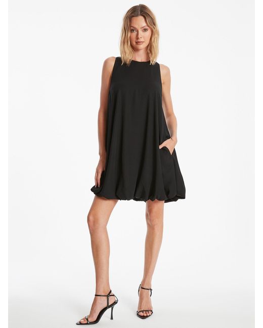 Ana Alcazar Black Kleid 'Zamoni'
