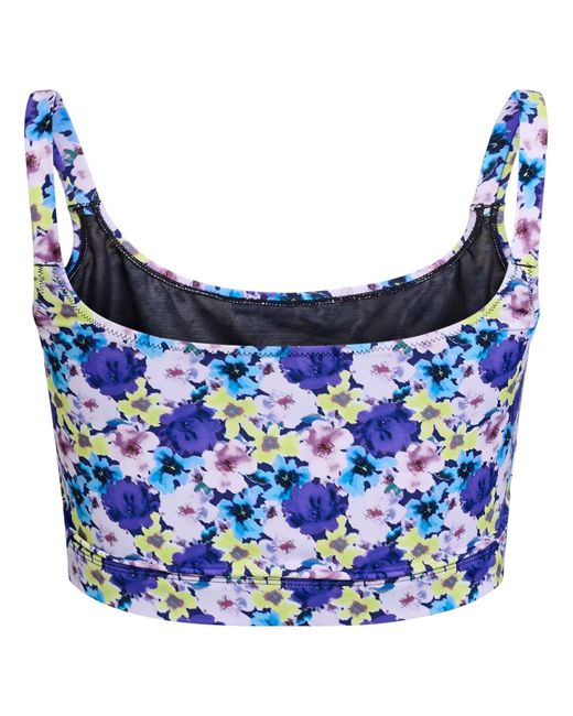Swim By Zizzi Blue Bikinitop 'Selma'