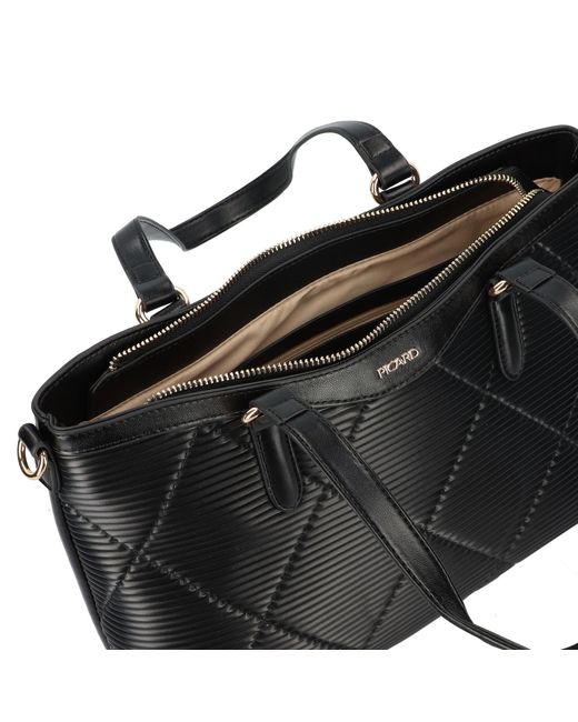 Picard Black Shopper Paris