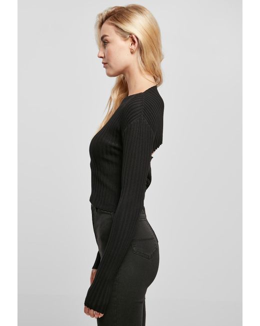 Urban Classics Black Pullover