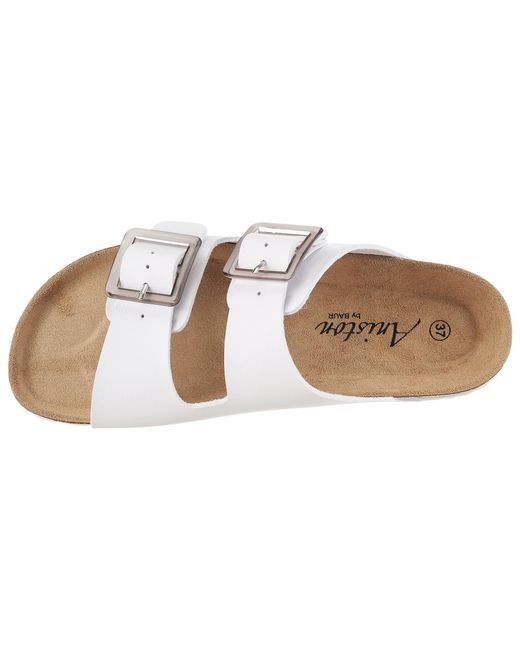 Aniston Black Pantolette