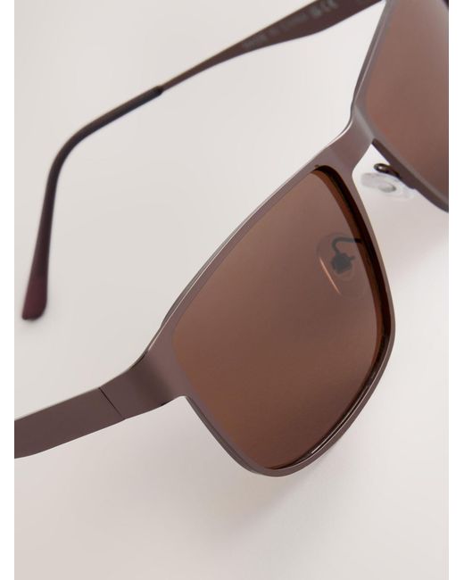 Next Sonnenbrille in Brown für Herren