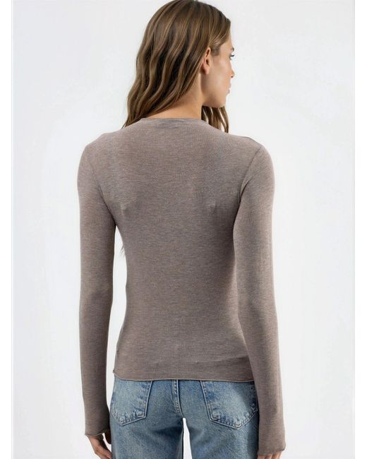 Busem Gray Pullover