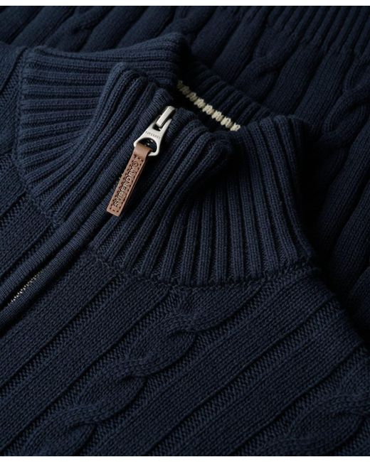 Superdry & Co Pullover in Blue für Herren