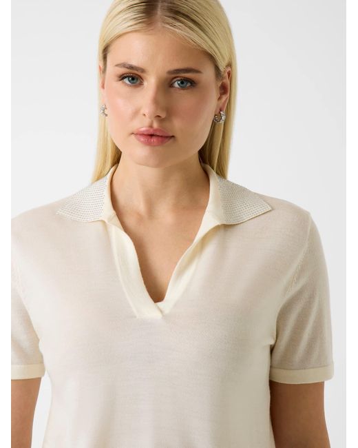 Guess White Pullover