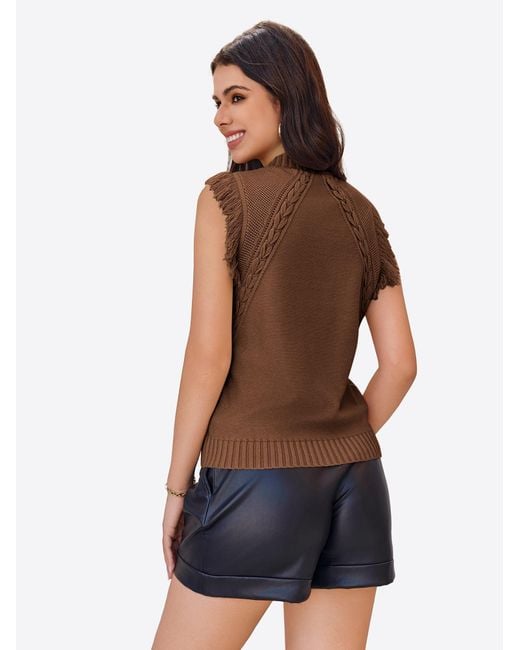 Imily Bela Brown Pullunder
