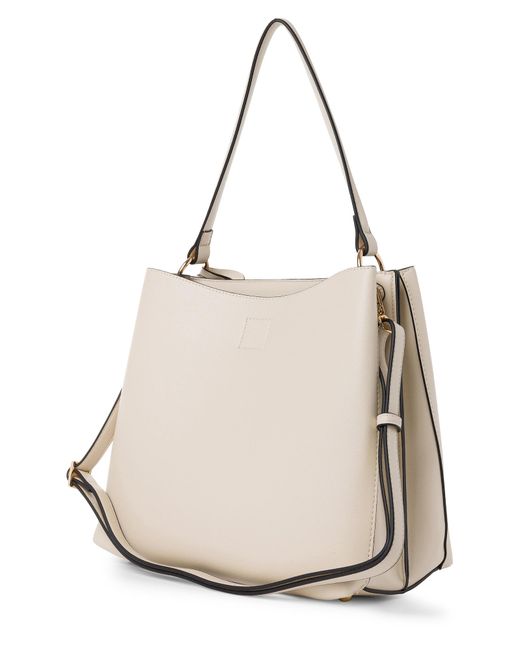 L. CREDI Natural Tasche
