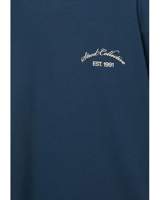 Pull&Bear Shirt in Blue für Herren