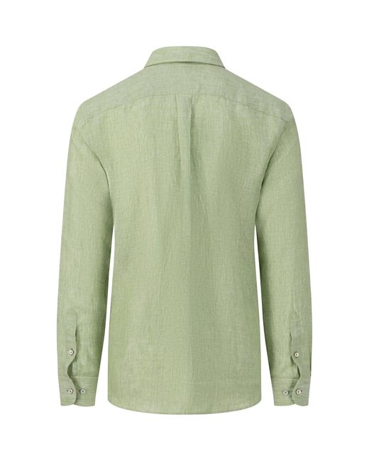 Fynch-Hatton Hemd in Green für Herren
