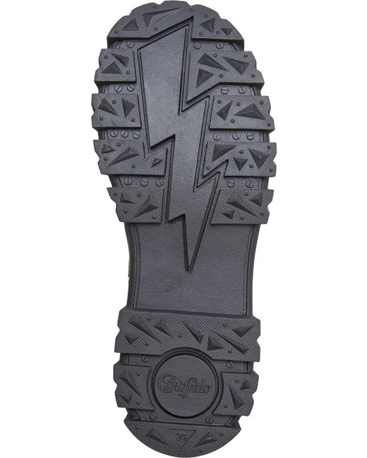 Buffalo Black Stiefel Aspha