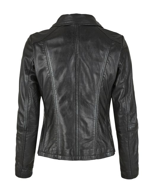 7eleven Black Lederjacke Segunea