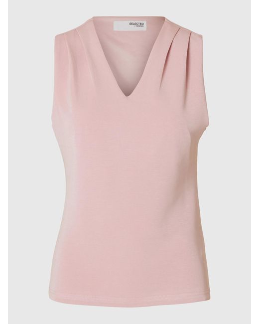 SELECTED Pink Top