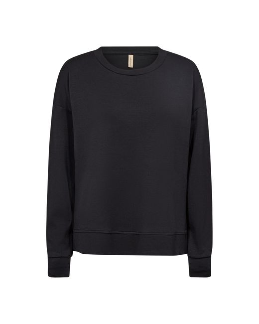 Soya Concept Blue Sweatshirt 'Banu'