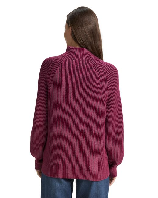 Tom Tailor Purple Pullover
