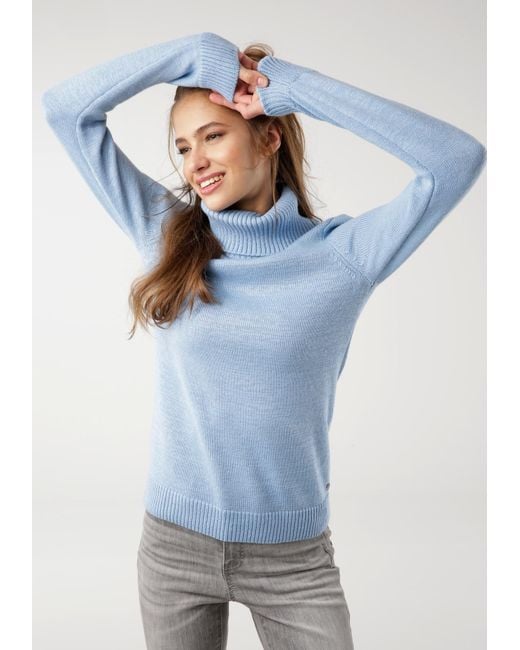 Kangaroos Blue Pullover