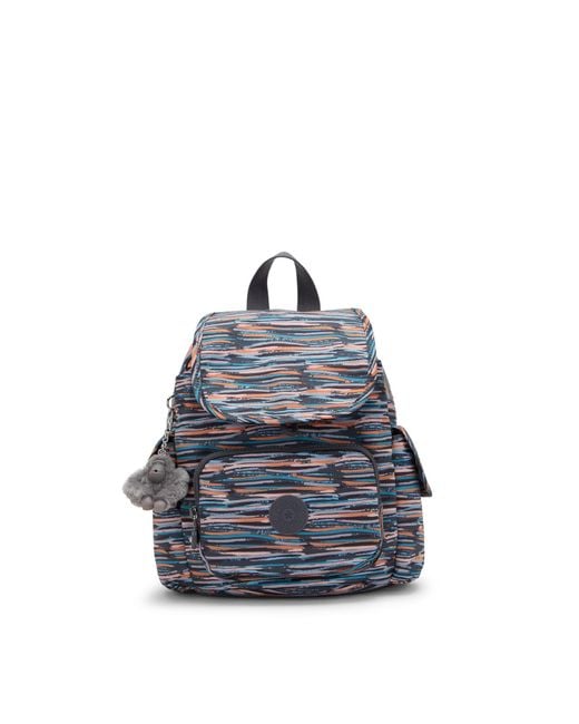 Kipling Blue Rucksack