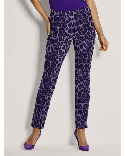 Madeleine Blue Leggings