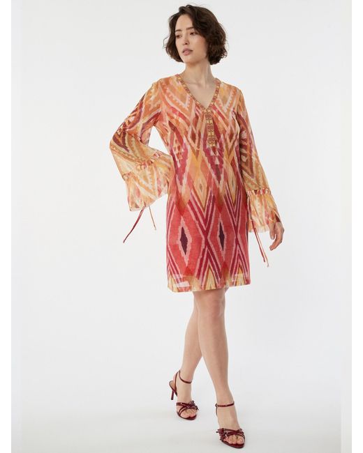 Ana Alcazar Red Kleid 'Zibola'