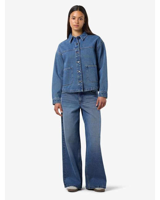 Noisy May Blue Jacke Nmkettie