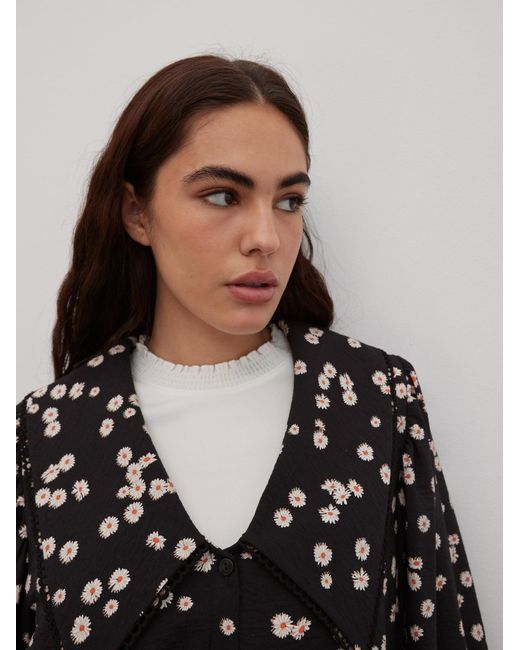EDITED Black Bluse Mariel